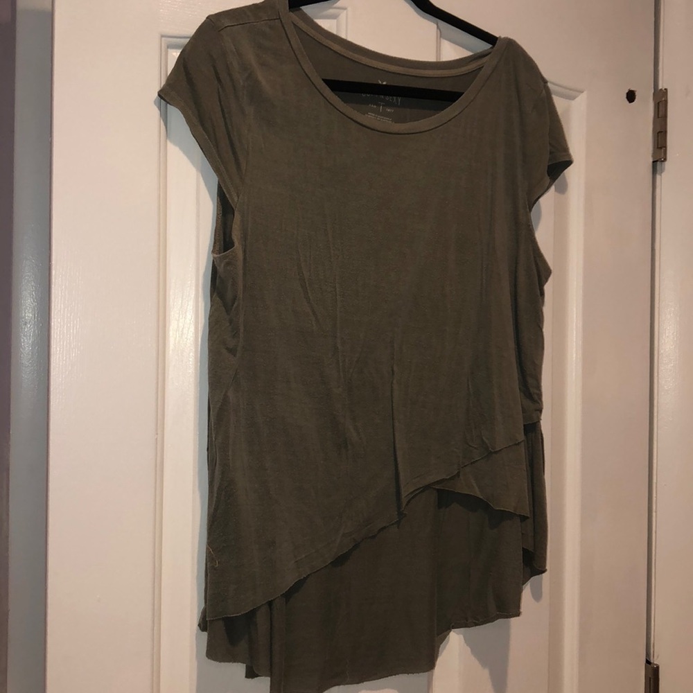 AEO soft and sexy layered T-shirt XL